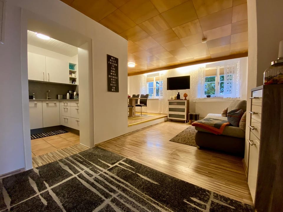 Ferienwohnung an der idyllischen Salzachschleife Nähe Salzburg Apartment in Berchtesgadener Land