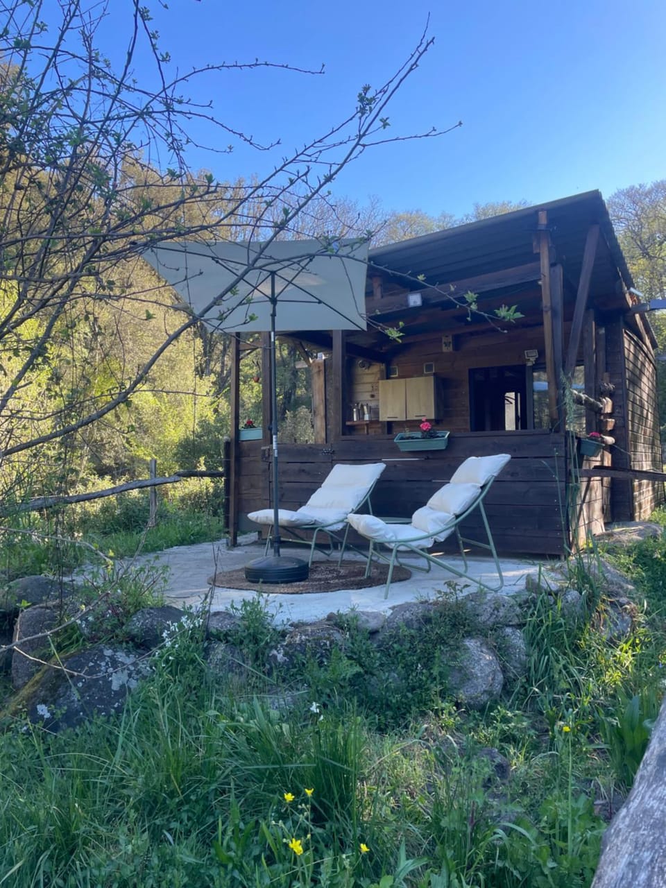 Cabane Farm Stay in Corsica