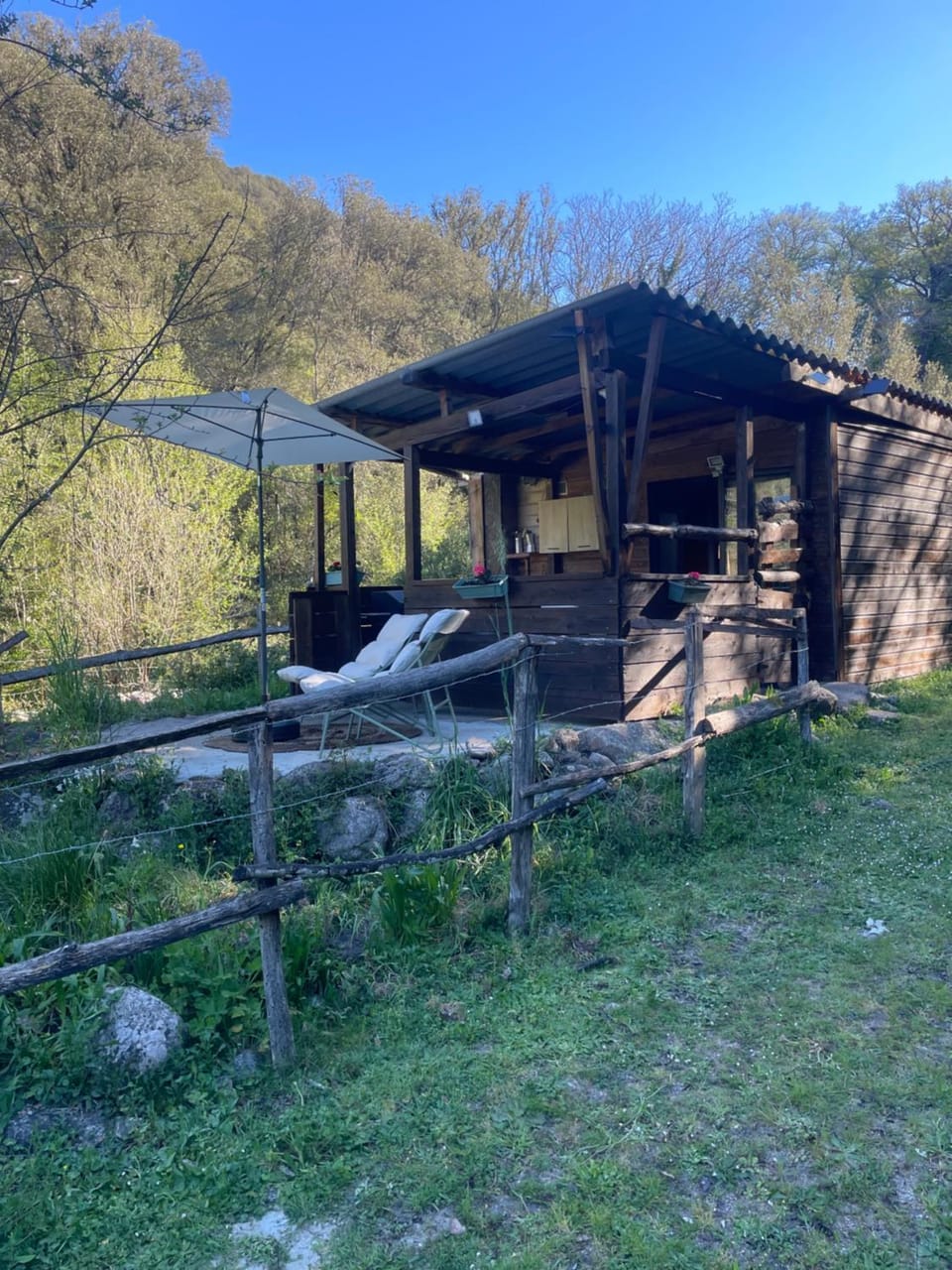 Cabane Farm Stay in Corsica