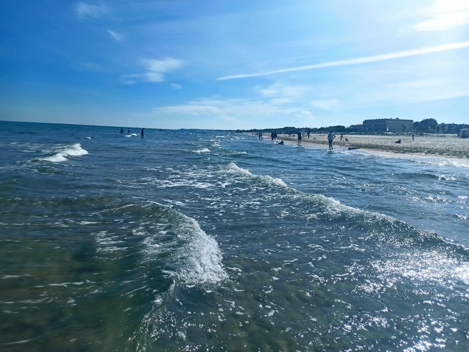 Natural landscape, Beach