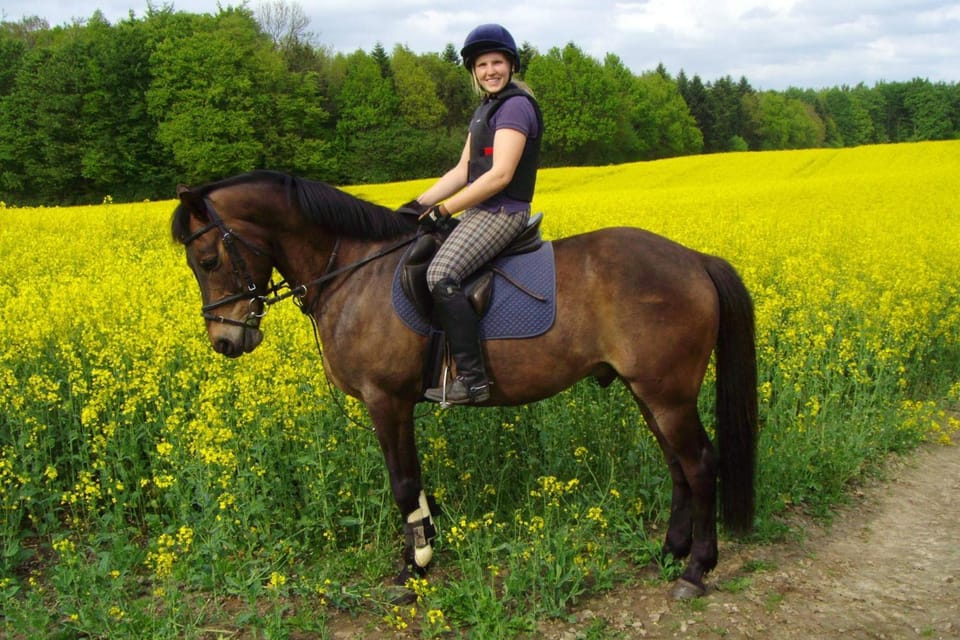 Horse-riding