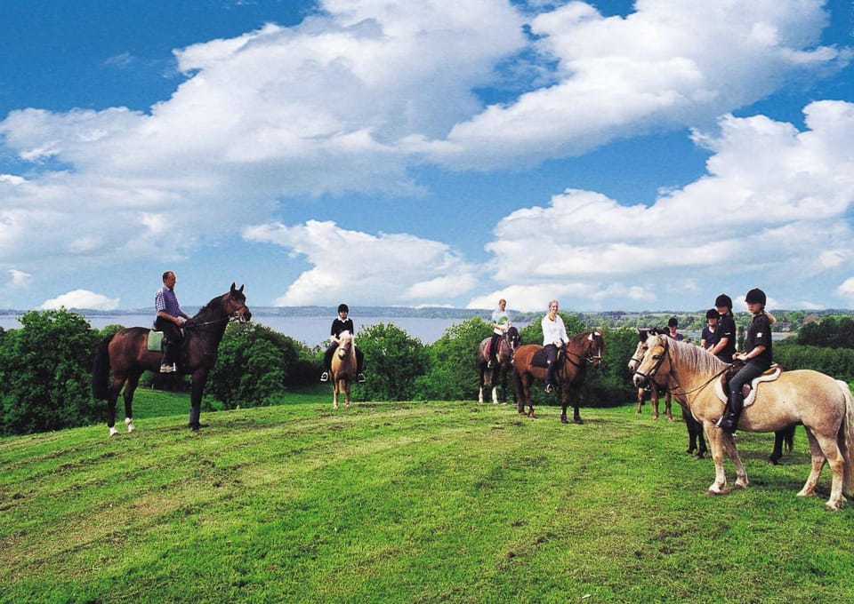 Horse-riding