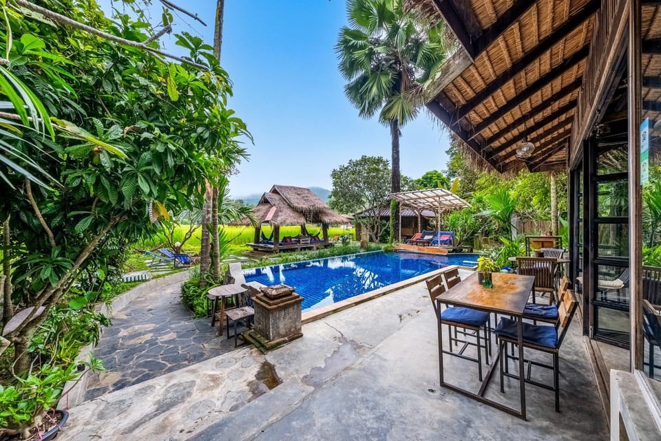 Buzzas @ Pai Chan Hostel in Thailand