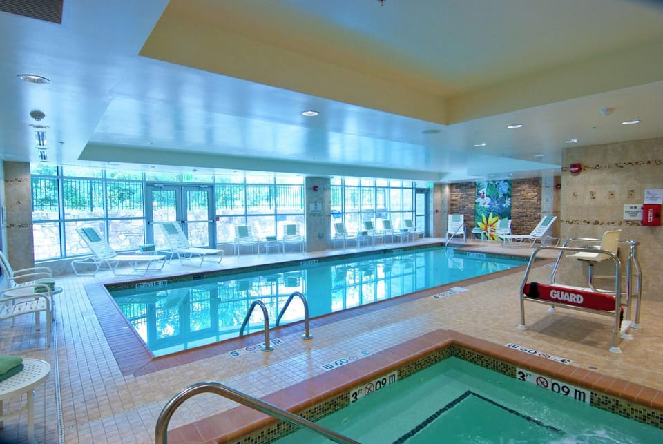 Pool view