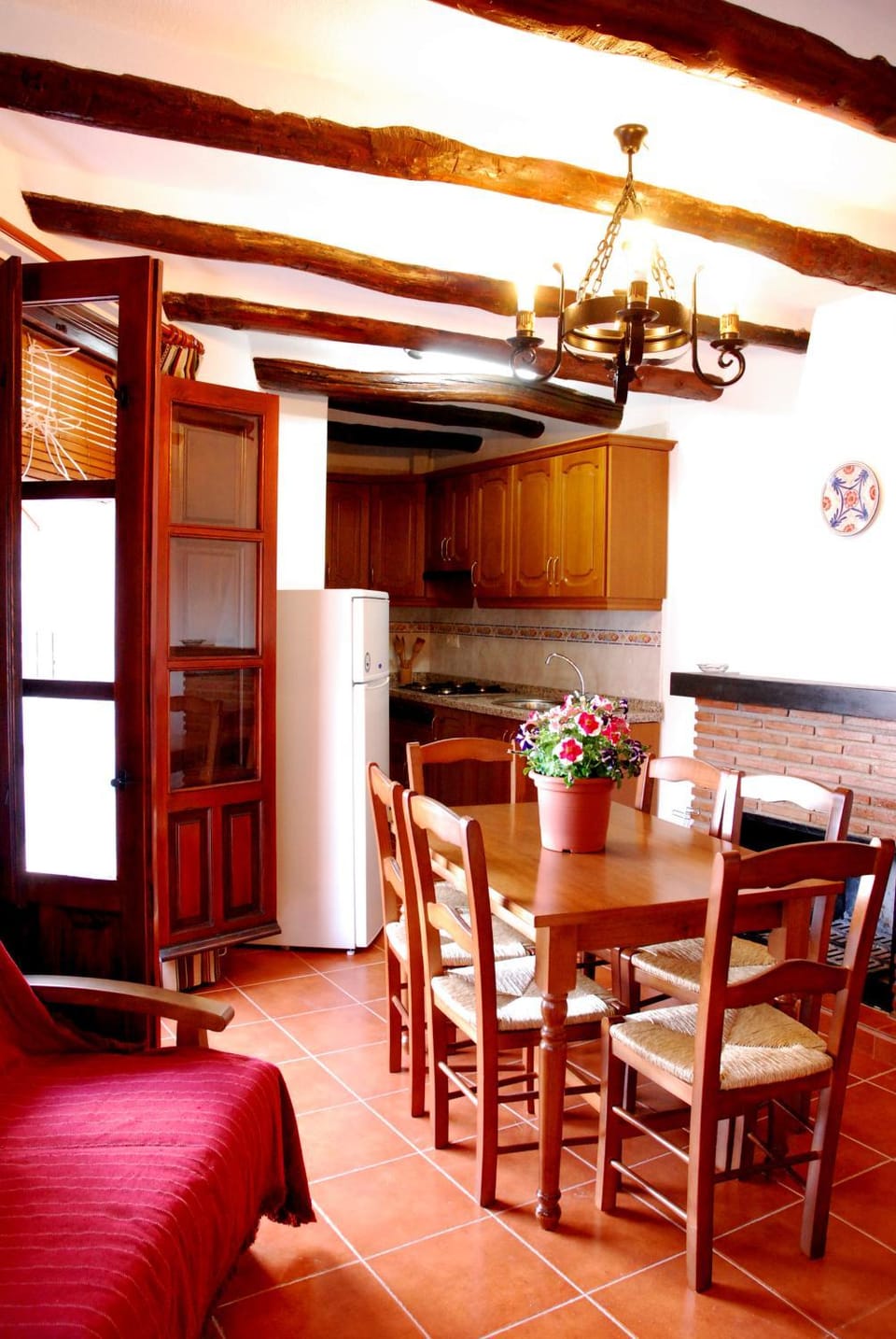 alojamiento rural la ermita bubion Country House in Alpujarra Granadina