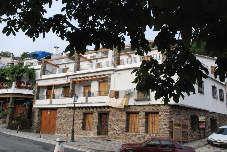 alojamiento rural la ermita bubion Country House in Alpujarra Granadina