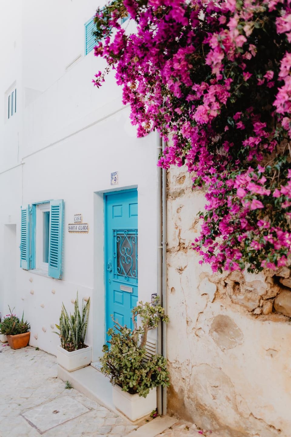 Property building, Spring, Day