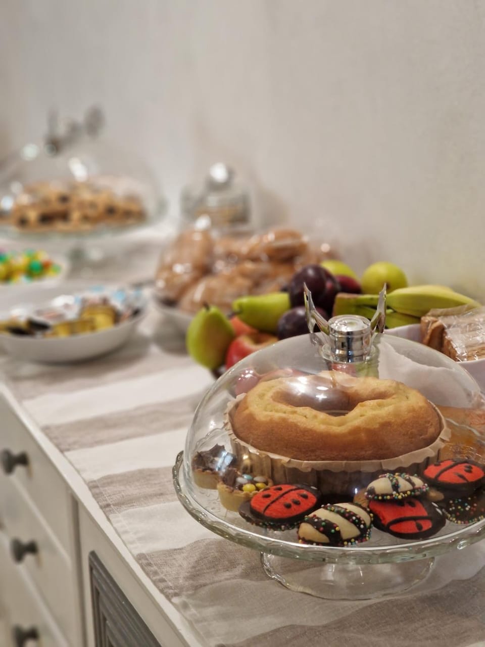 Buffet breakfast