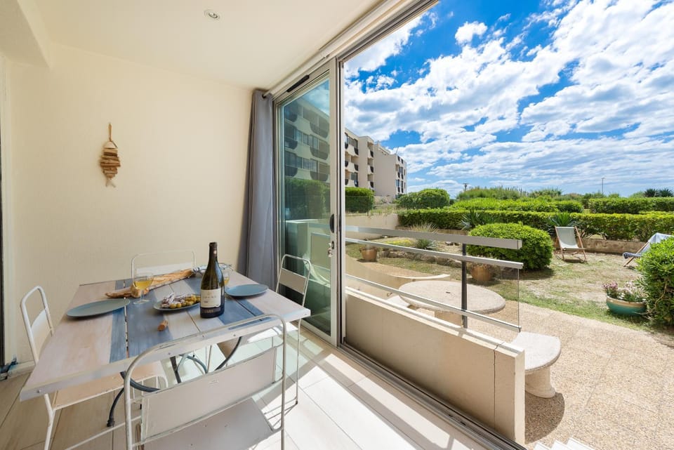 Patio, Balcony/Terrace, Garden view, Sea view