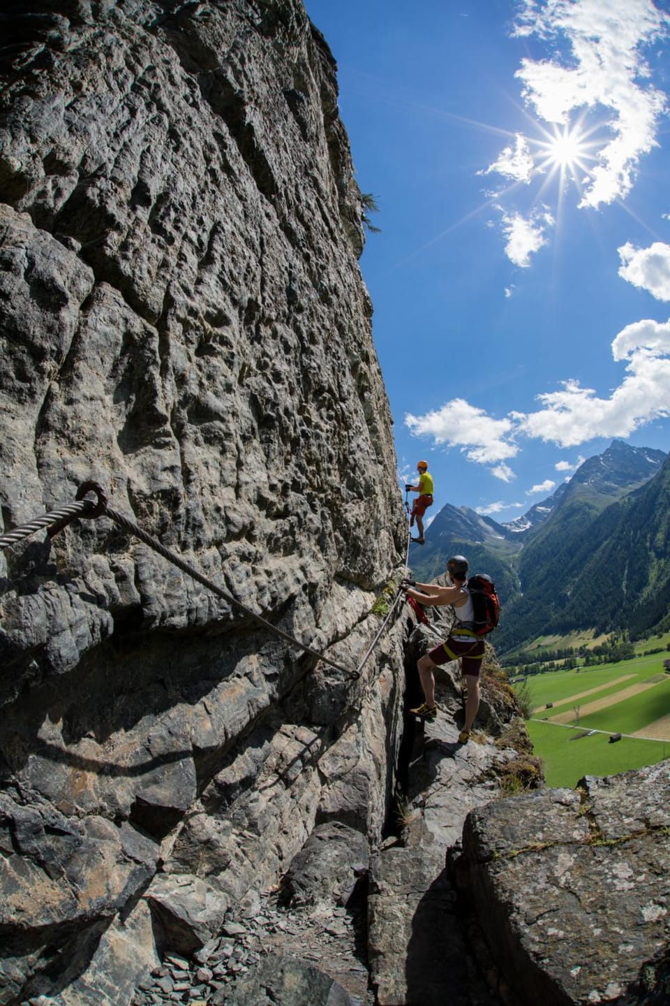 Summer, On site, Mountain view, Sports