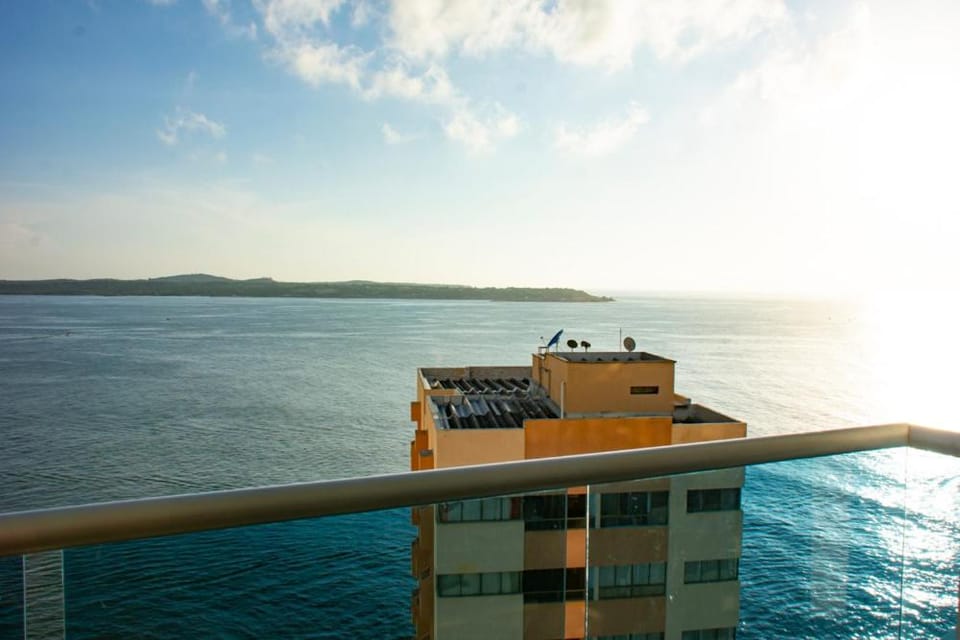 Day, Natural landscape, View (from property/room), Balcony/Terrace, Sea view