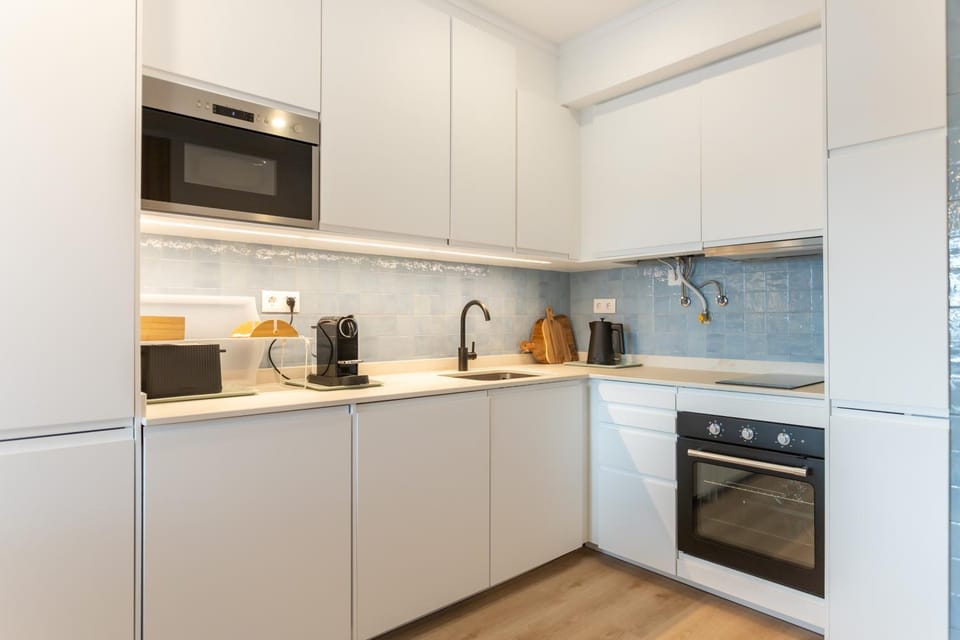 Kitchen or kitchenette, kitchen
