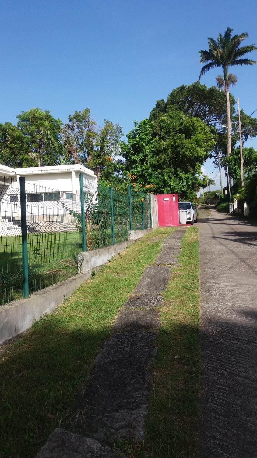 Quiet street view