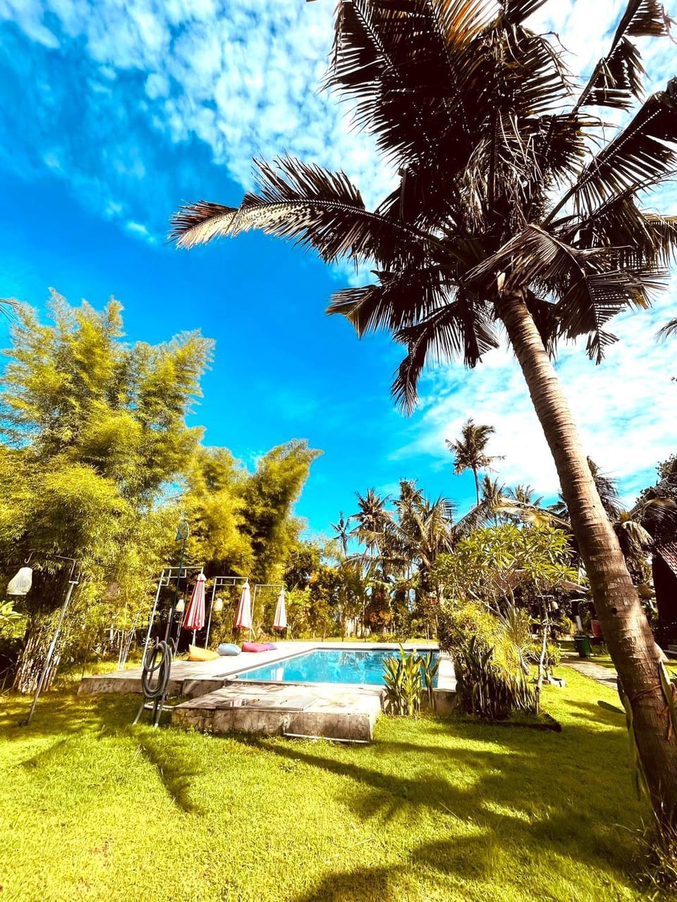 Landmark view, Swimming pool