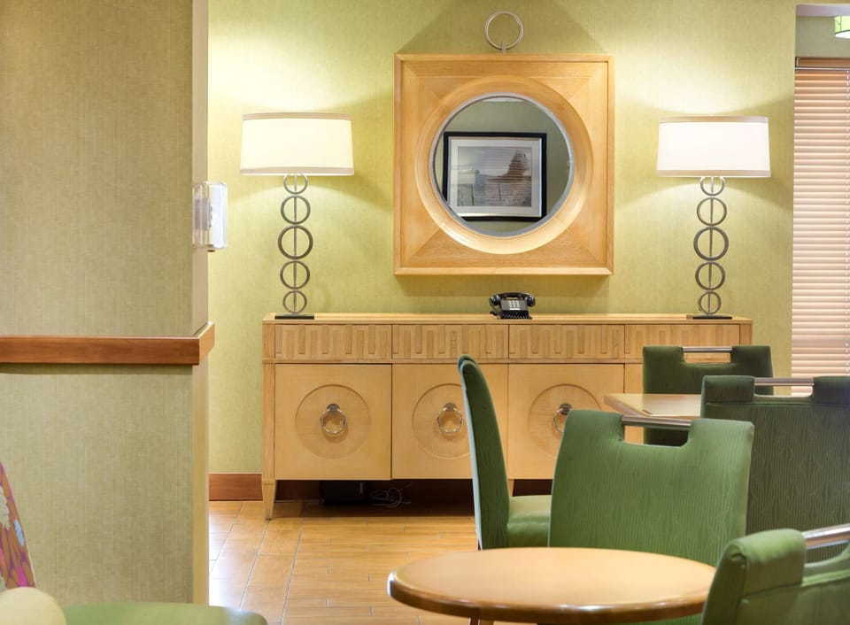 Lobby or reception