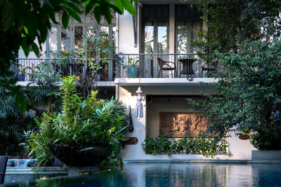 Property building, Swimming pool