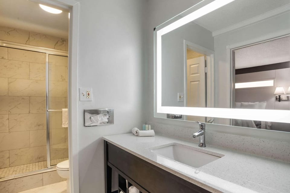 Bathroom, Photo of the whole room, On site