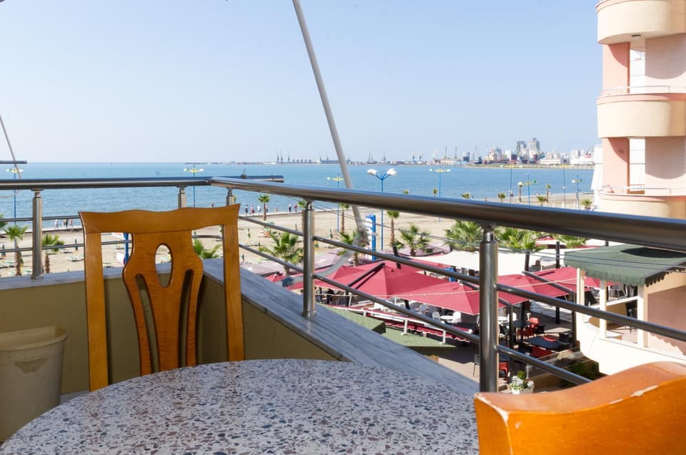 View (from property/room), Balcony/Terrace, Sea view