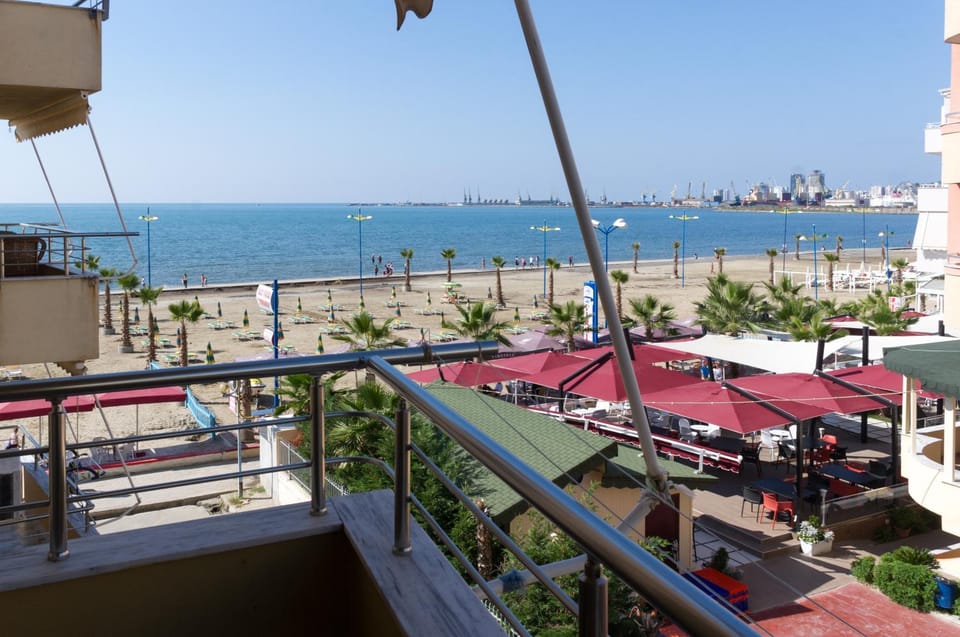 View (from property/room), Balcony/Terrace, Beach, Sea view