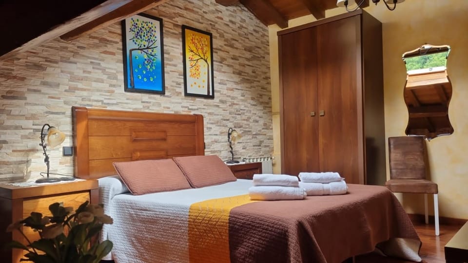 Casa Cuevas Country House in Asturias