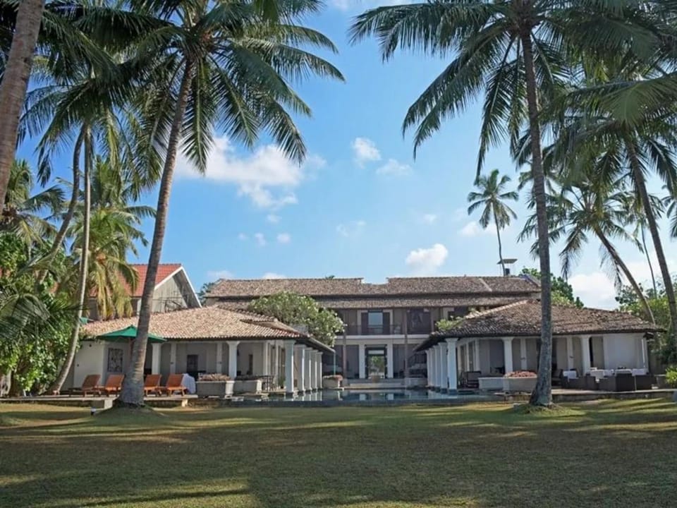 Property building, Garden, Garden view