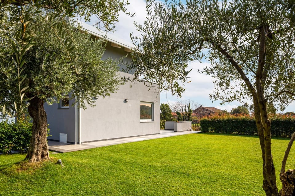 Property building, Garden