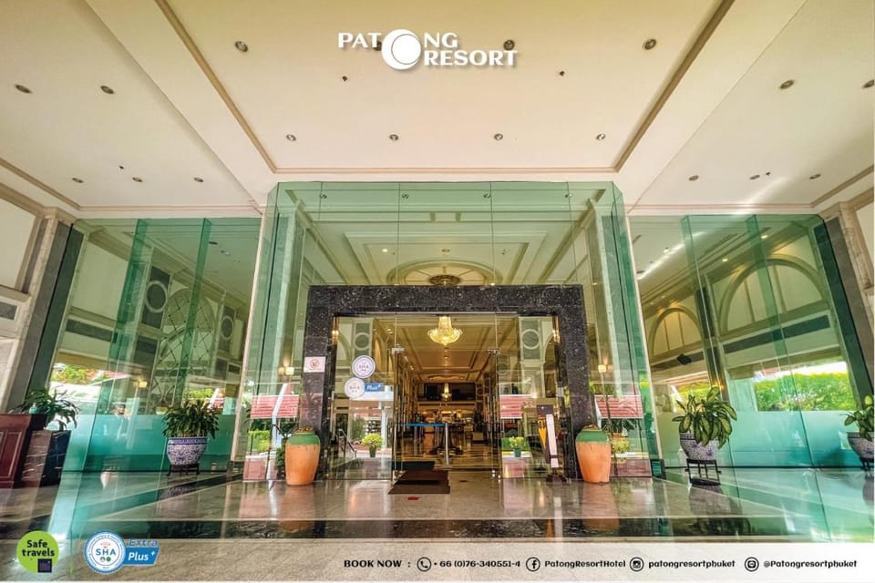 Property building, Lobby or reception