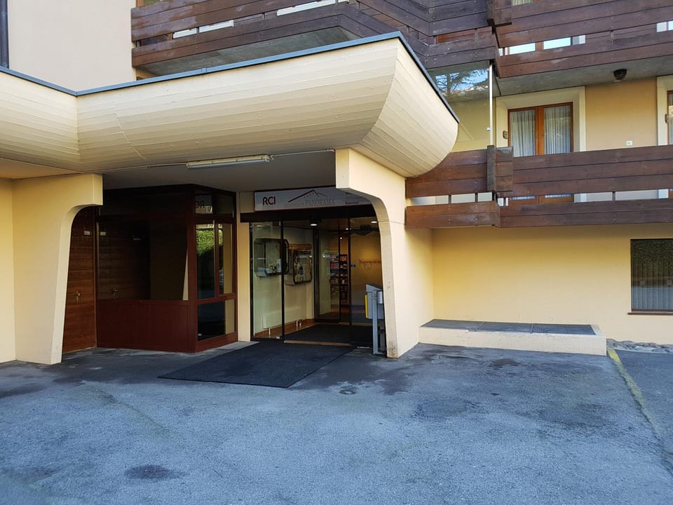 Résidence Panorama A201 Apartment hotel in Ollon