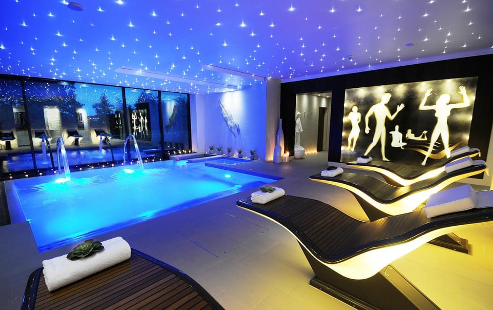 Spa and wellness centre/facilities