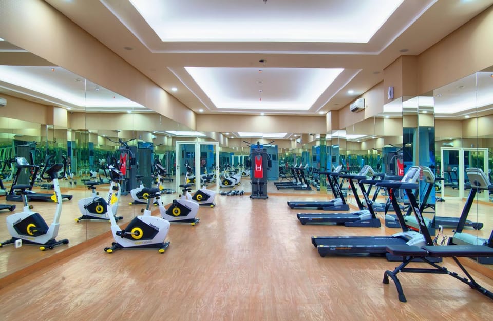 Fitness centre/facilities