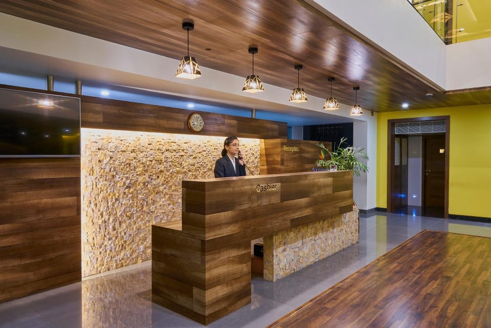 Lobby or reception