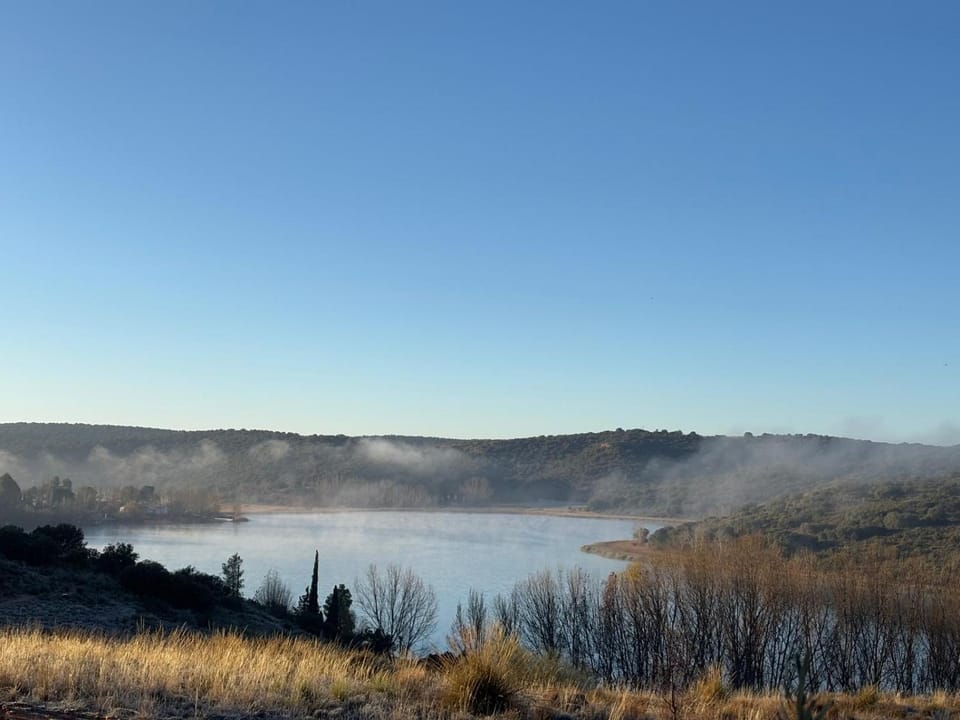 Lake view, Lake view, Mountain view