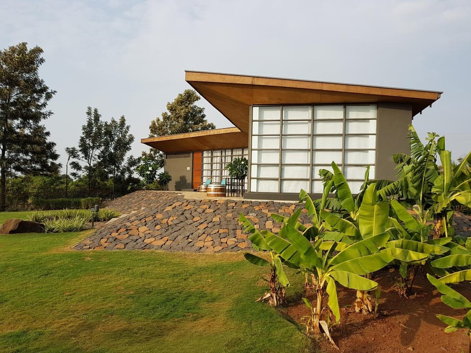 Property building, Garden