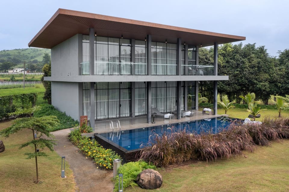 Natural landscape, Pool view