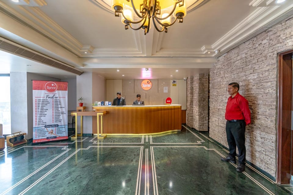 Lobby or reception