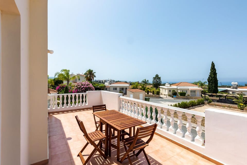Patio, Balcony/Terrace, Sea view