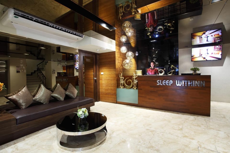 Lobby or reception
