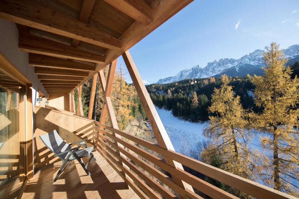 Balcony/Terrace, Mountain view