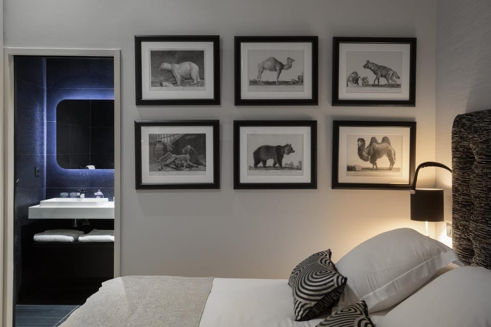 Bathroom, Bedroom