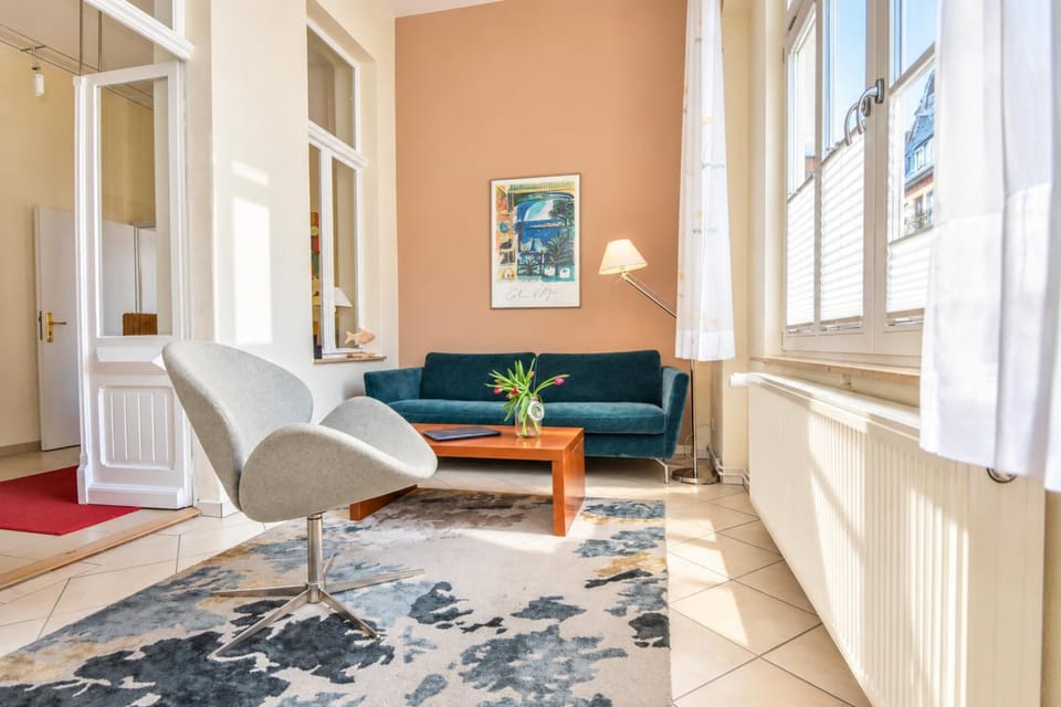 Villa Emmy Wohnung 2 Apartment in Heringsdorf