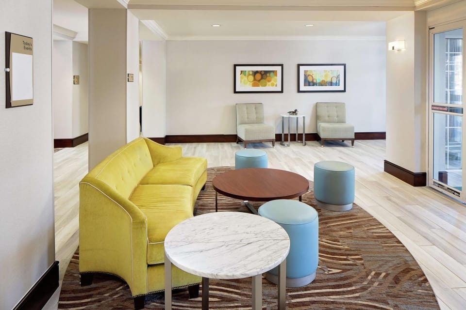 Lobby or reception