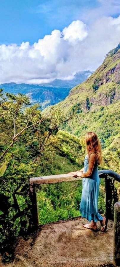 Natural landscape, Mountain view