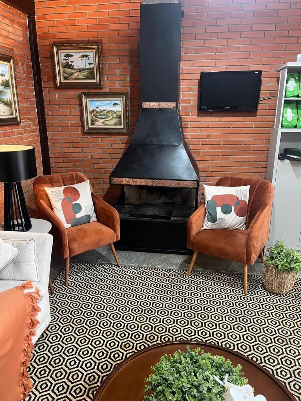 Seating area