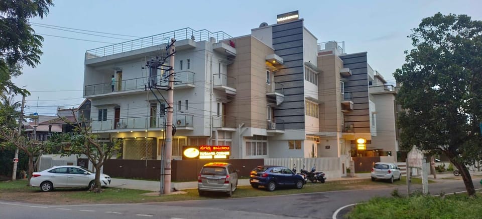 Property building, Facade/entrance, Quiet street view