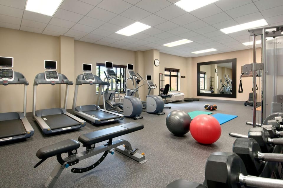 Fitness centre/facilities