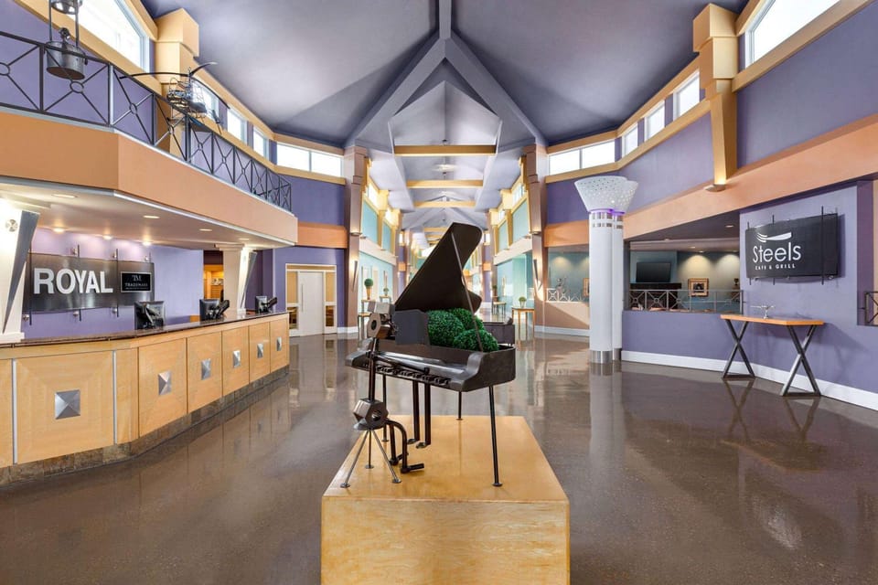 Lobby or reception