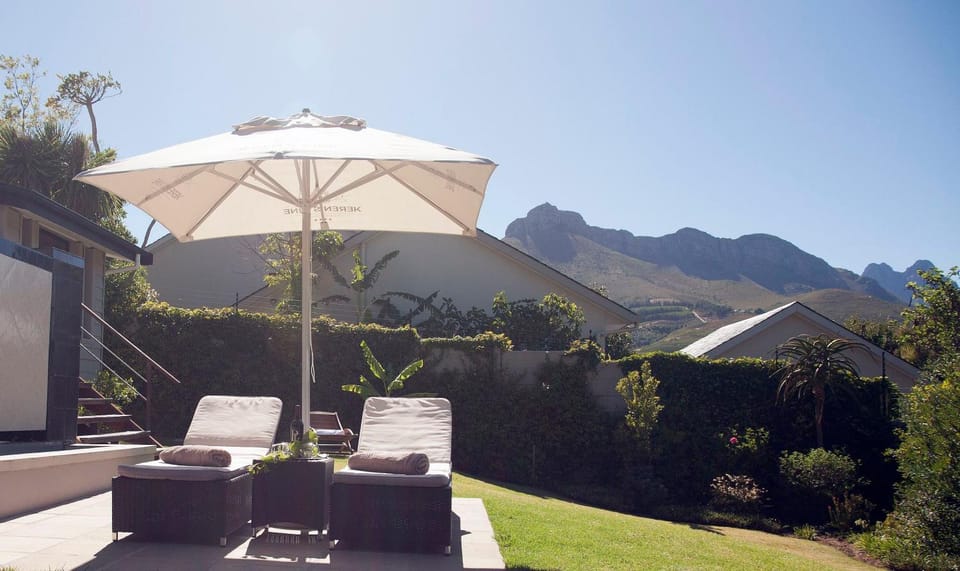 Garden, Mountain view