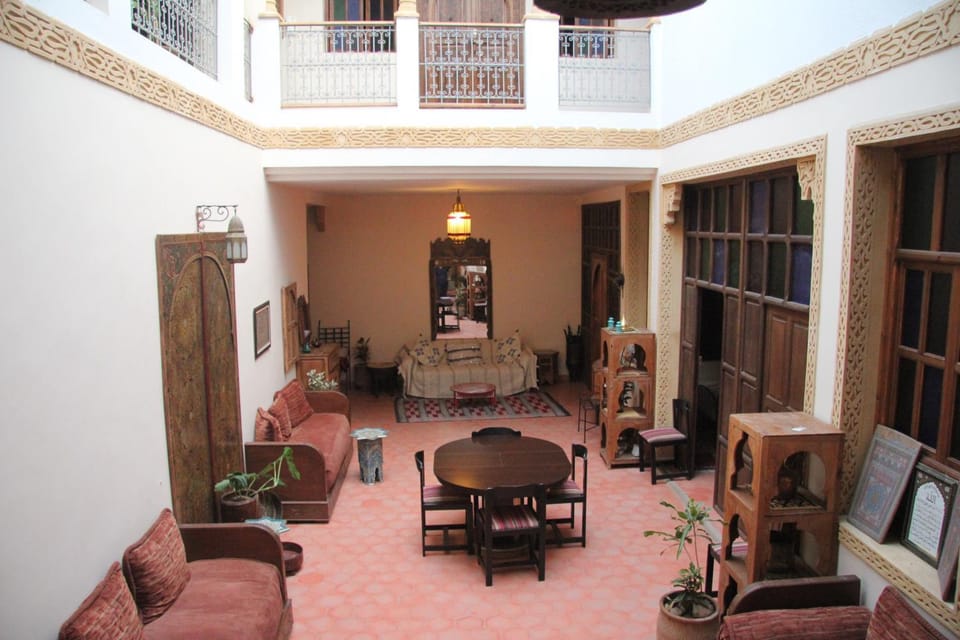 Inner courtyard view