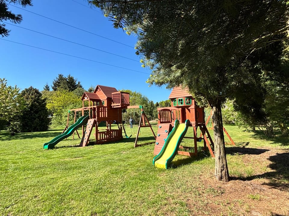 Natural landscape, Children play ground, Garden, Garden view