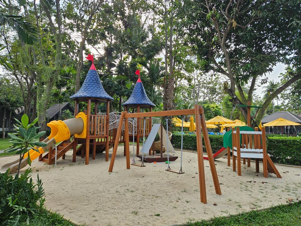 Children play ground